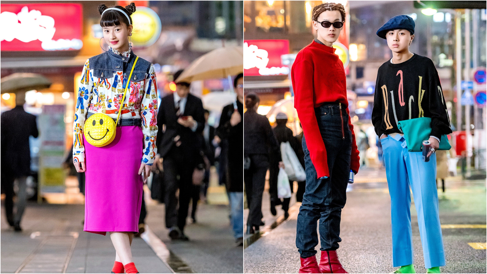 Japón, fuente de inspiración: el futuro la moda urbana española se en Tokio