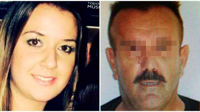 Maje y su amante, Amador Vidal, condenado por abusos sexuales a una menor.