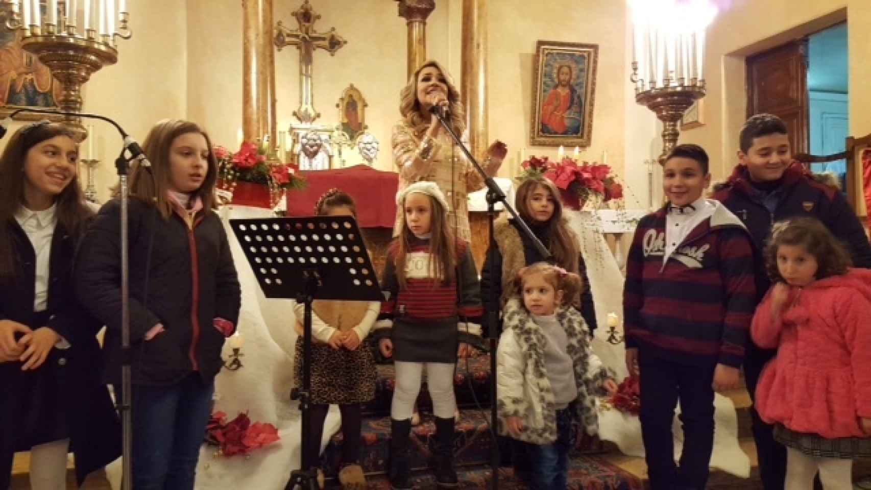 'Alepo os espera' es uno de los proyectos de la comunidad cristiana de la ciudad siria