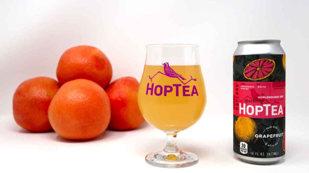 Hoptea: 'Cerveza' a base de té y frutas para abstemios.