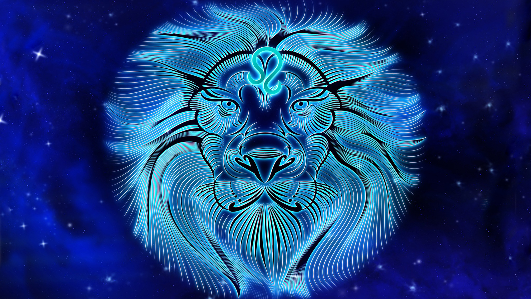 Signo del zodiaco Leo.