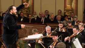 El letón Andris Nelsons ha dirigido a la Orquesta Filarmónica de Viena