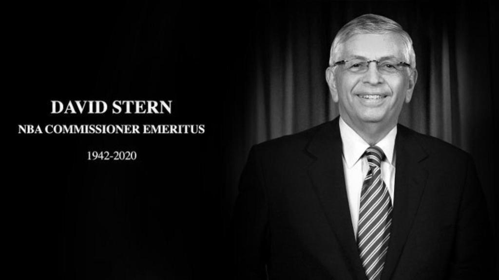 David Stern, comisionado de la NBA entre 1984 y 2014