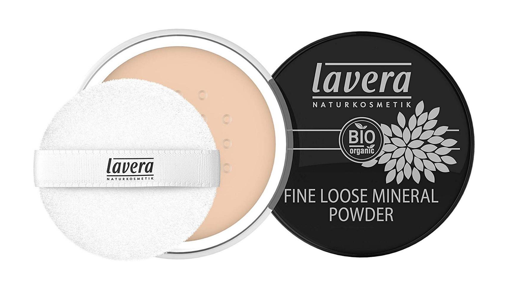 Polvos de maquillaje Lavera