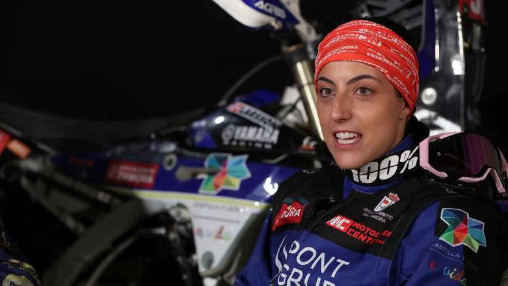 Sara García, piloto de motociclismo