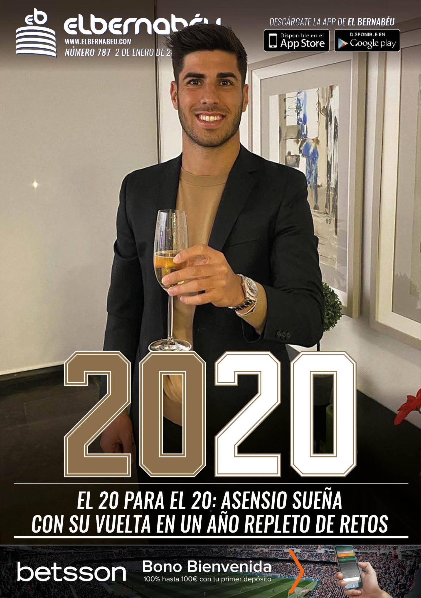 La portada de El Bernabéu (02/01/2020)