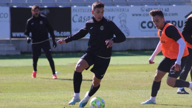 Luis Ramírez. Foto: UB Conquense