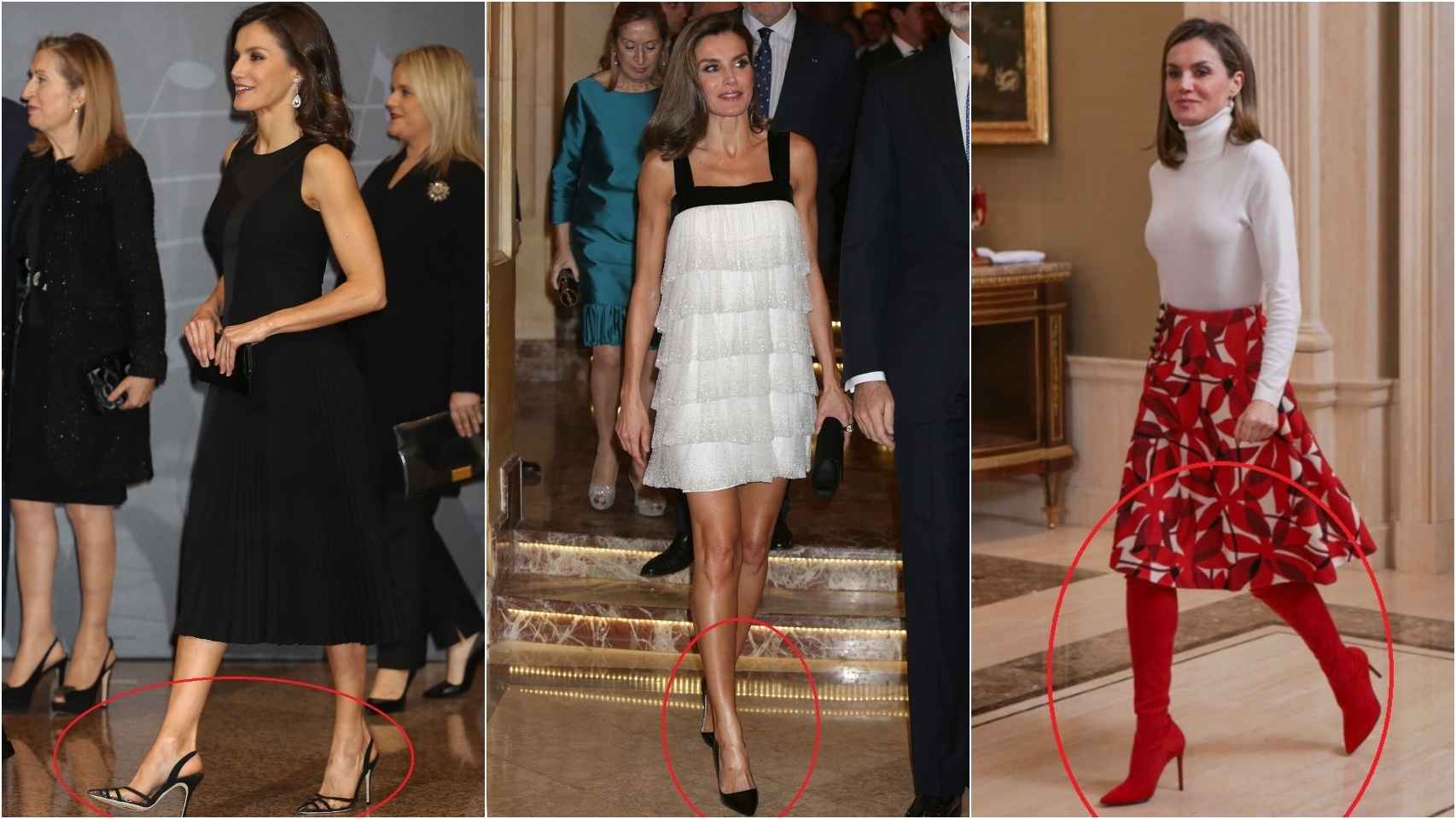 Los zapatos más caros de la reina Letizia.
