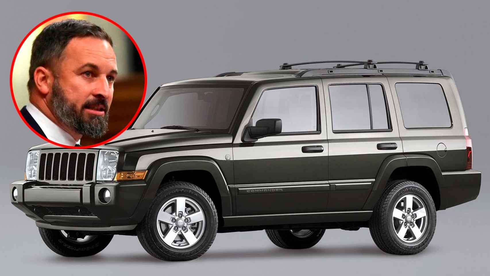 Santiago Abascal (Vox) El líder de Vox conduce un todoterreno Jeep Comander, adquirido en el año 2015.