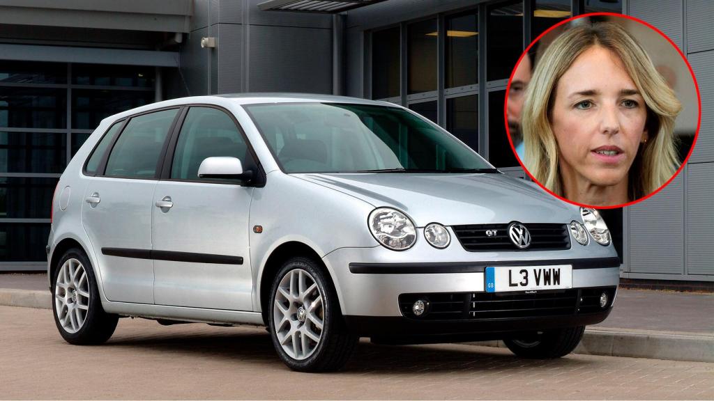 Cayetana Álvarez de Toledo (PP) La portavoz del grupo poupular en el Congreso conduce un Volkswagen Polo del año 2004.