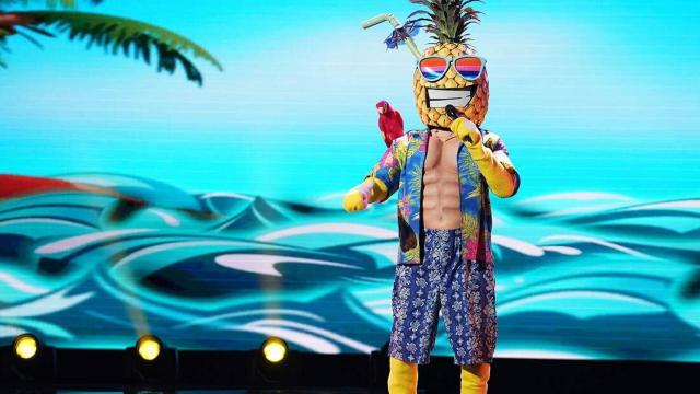 Imagen de 'The Masked Singer' en su versión de EEUU