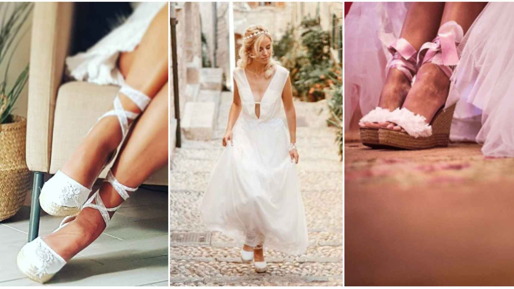 personalizadas: el último en calzado para las novias de 2020