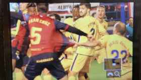 El Extremadura reclama un penalti por agarrón