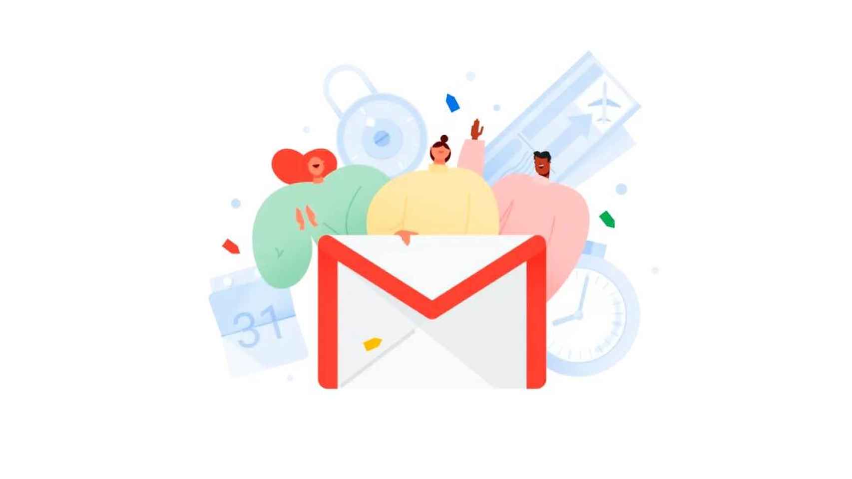 Cómo bloquear contactos en Gmail para Android