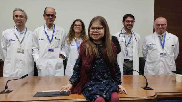 Iria, de 10 años, la primera niña que recibe tres trasplantes en España y ya hace vida normal