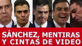 Un camión recorrerá Madrid para mostrar vídeos de Sánchez cuando criticaba a los separatistas
