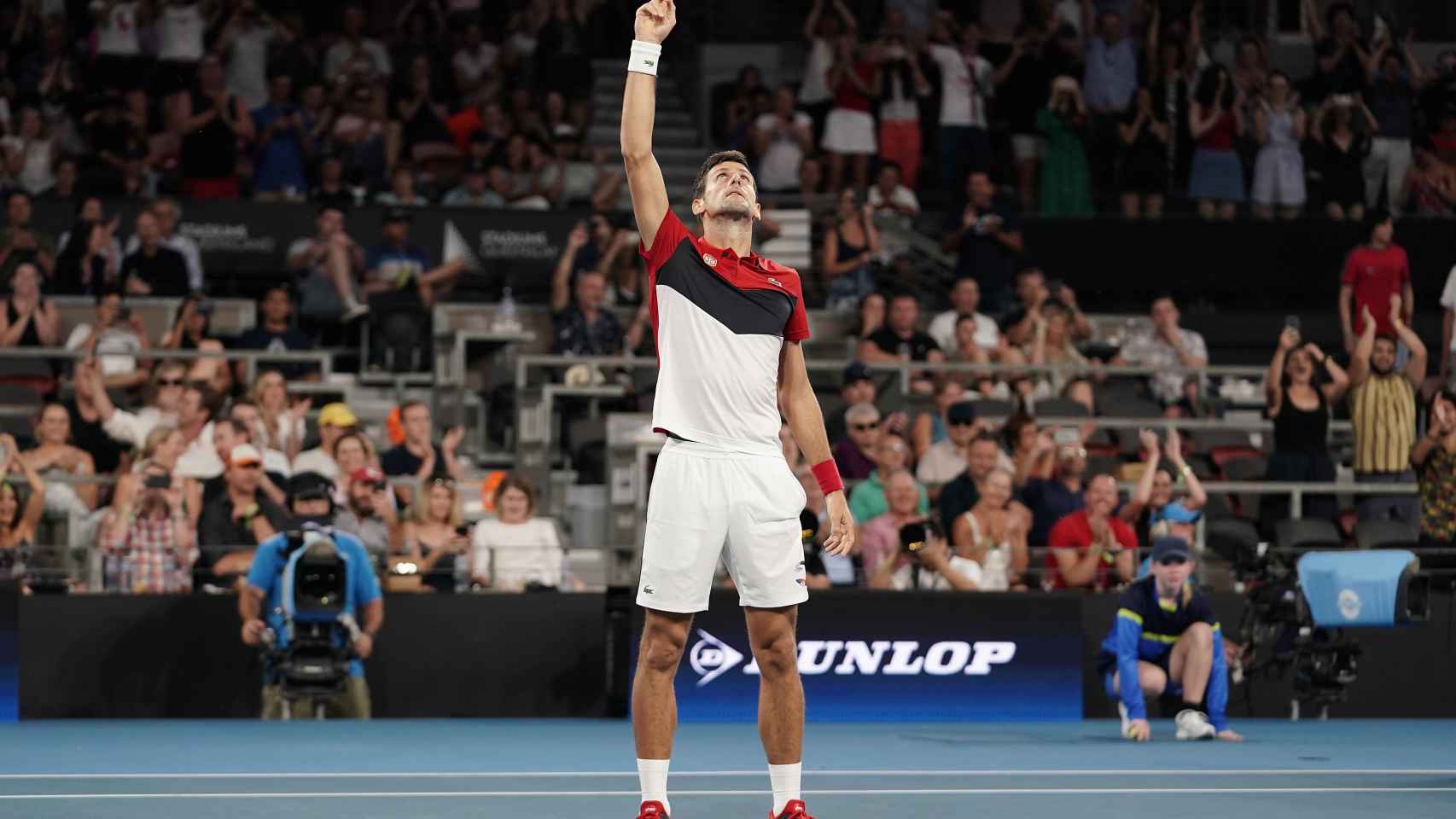 Djokovic en la ATP Cup
