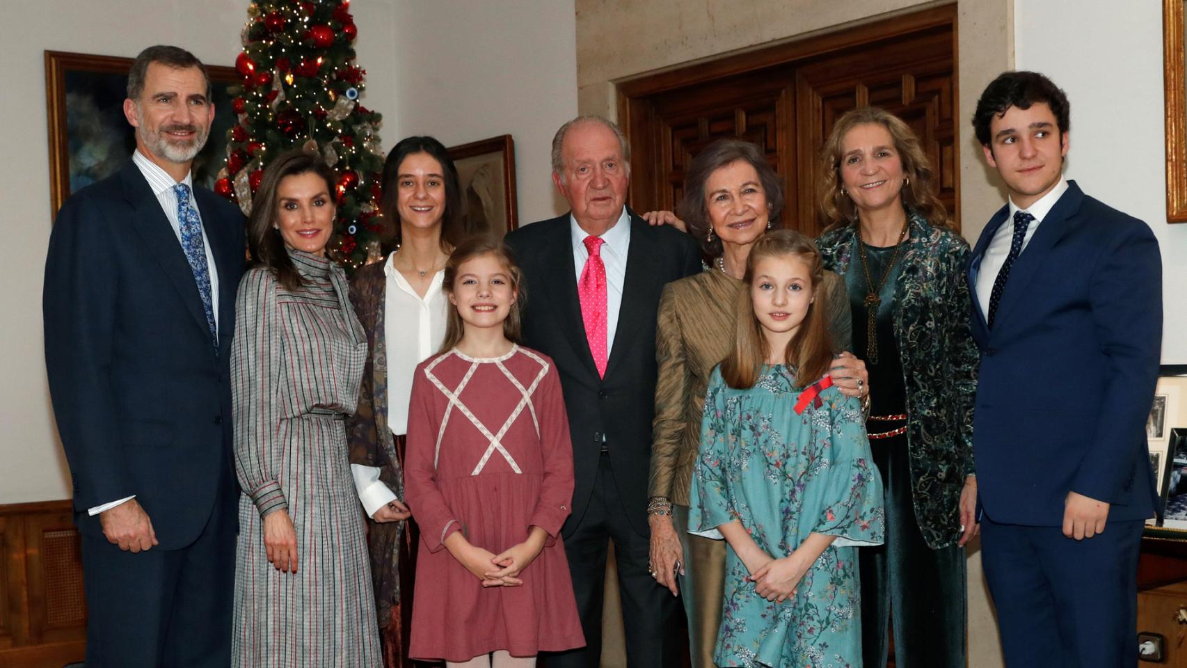 Celebración por el 80 cumpleaños del rey Juan Carlos.