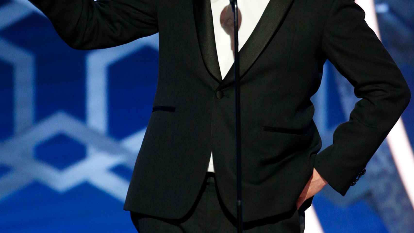 Joaquin Phoenix gana el Globo de Oro.