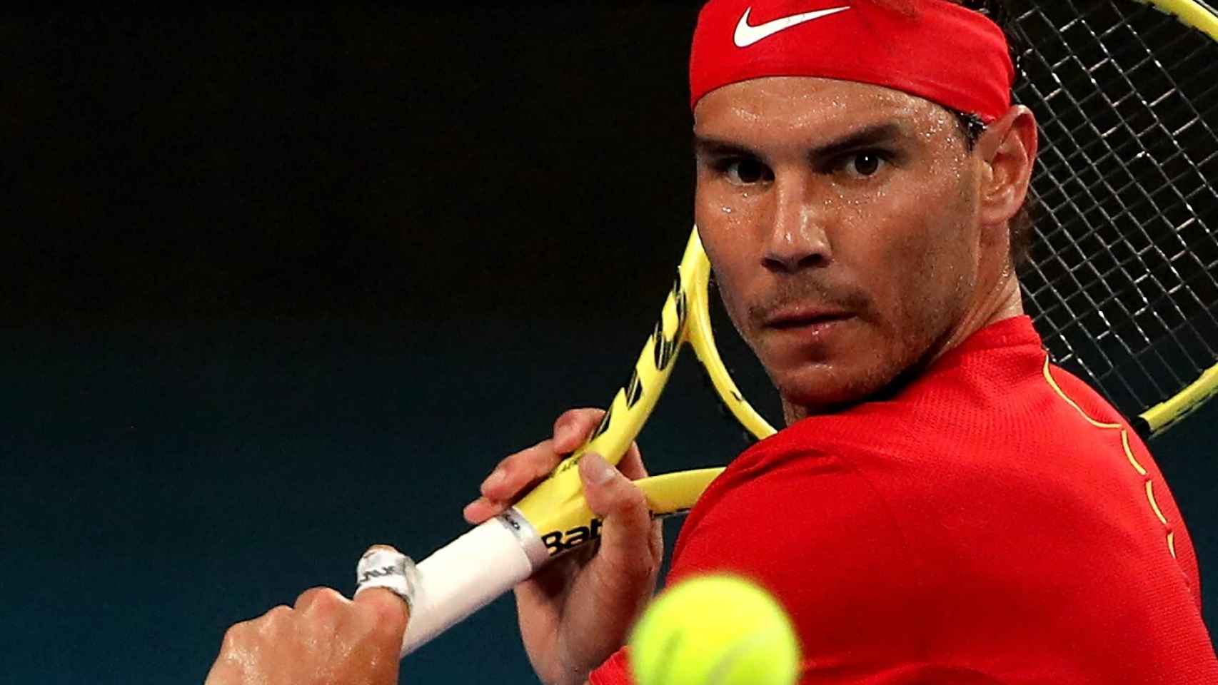 Nadal en semifinales de la ATP Cup