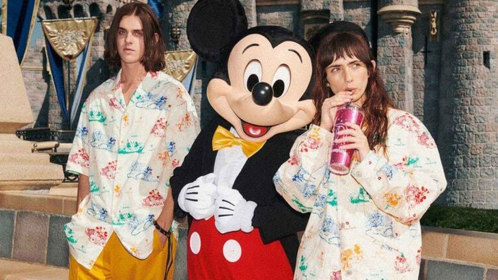 La colección de Gucci inspirada en Mickey Mouse que adorarán los amantes de  Disney