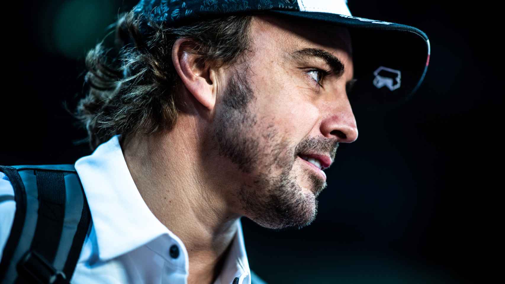 Fernando Alonso, en el Dakar 2020