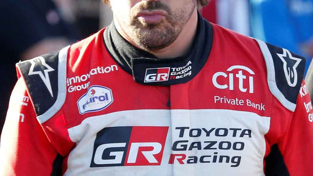 Fernando Alonso, en el Rally Dakar 2020