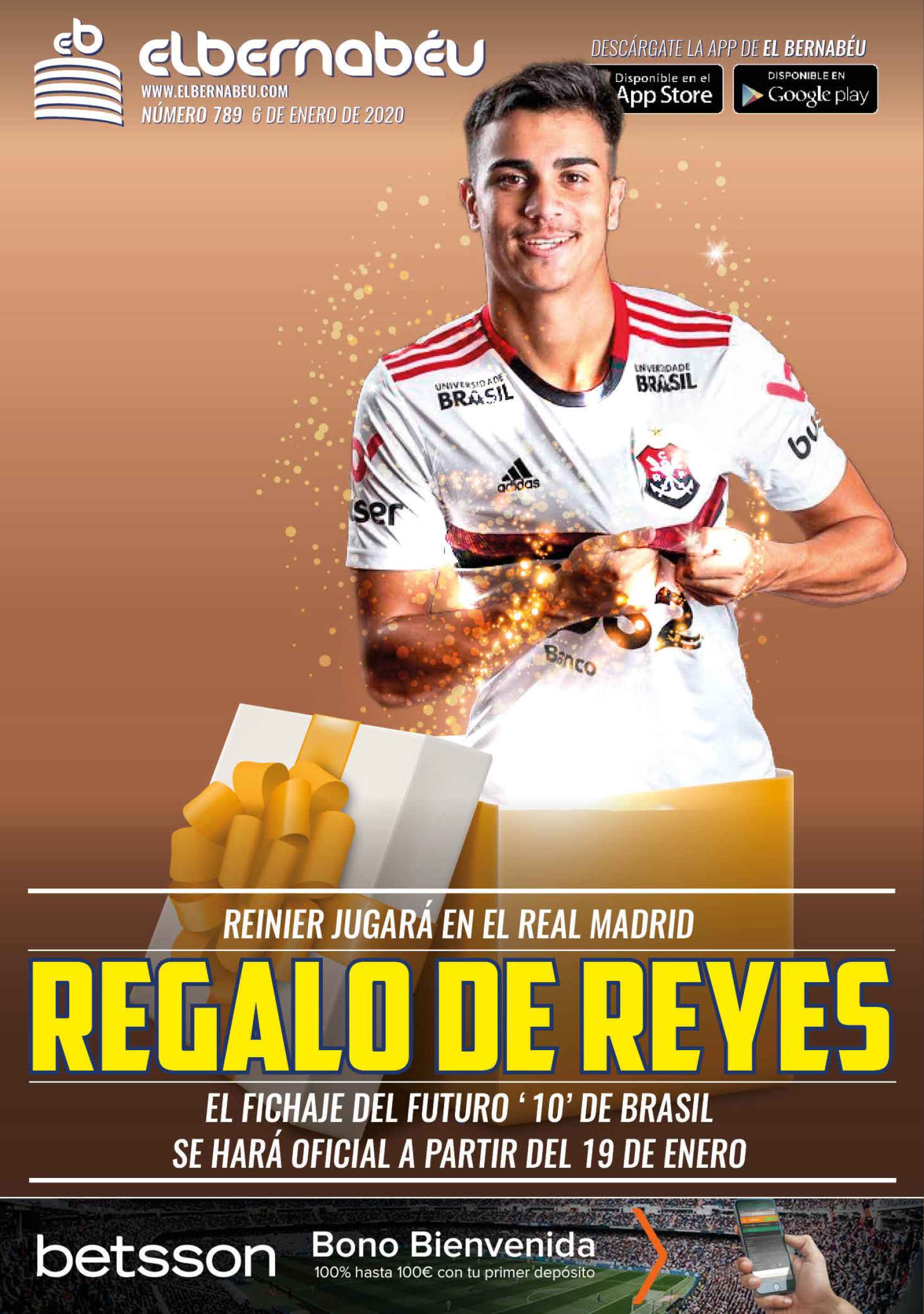 La portada de El Bernabéu (06/01/2020)