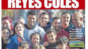 La portada del diario Mundo Deportivo (06/01/2020)