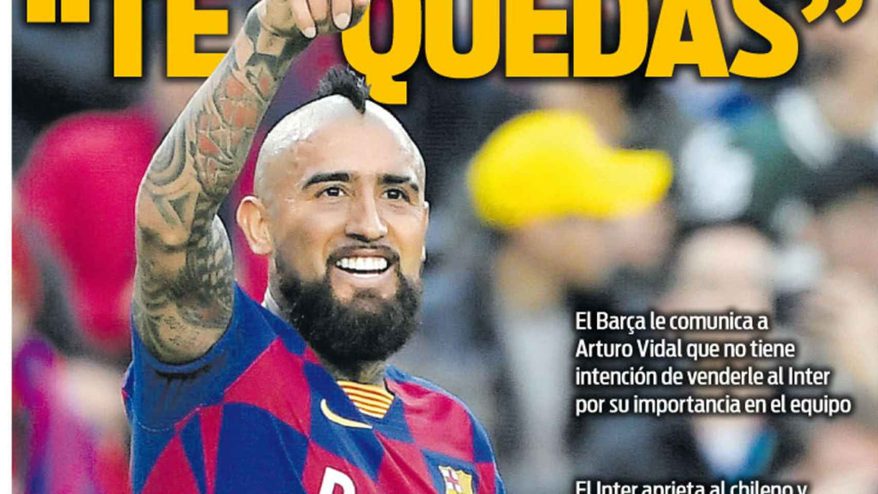 La portada del diario Sport (06/01/2019)