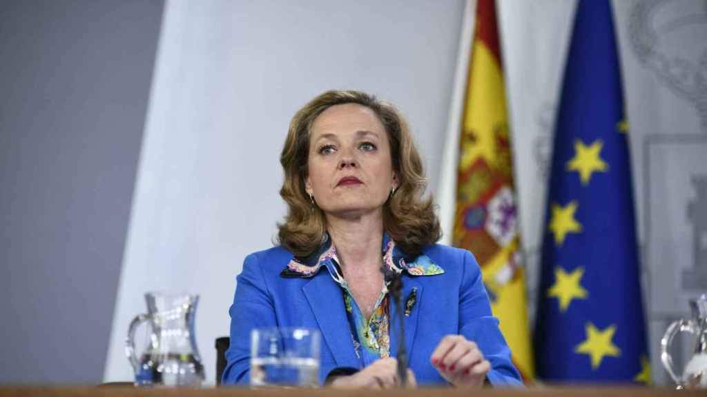 Nadia Calviño, vicepresidenta económica.