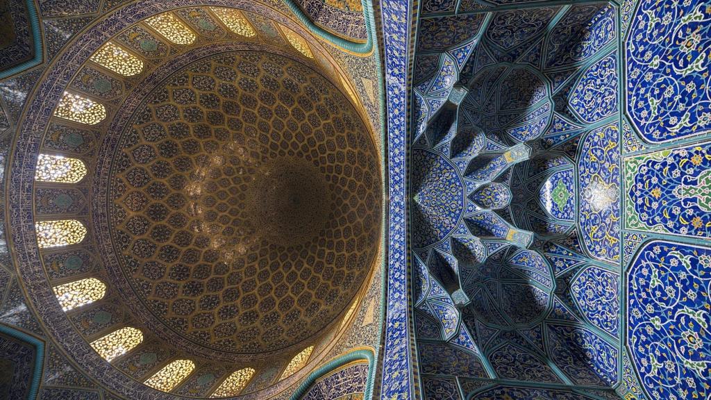 Mezquita del jeque Lotf Allah.
