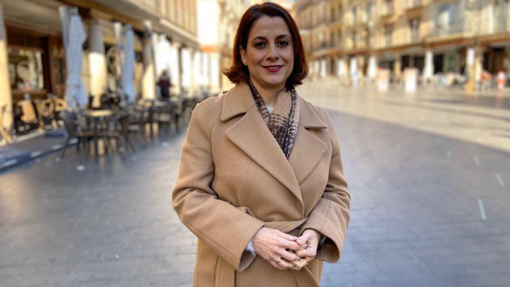 Emma Buj es alcaldesa de Teruel en estas dos últimas legislaturas.