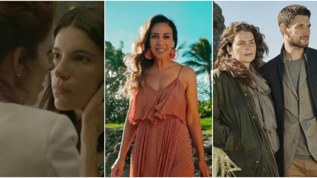 'Cuéntame', 'La isla de las tentaciones' y 'El cazafortunas' competirán el jueves.
