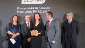 La autora madrileña Ana Merino gana el 76 Premio Nadal por 'El mapa de los afectos'