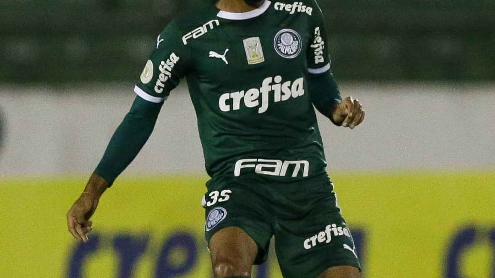 Matheus Fernandes, futbolista del Palmeiras