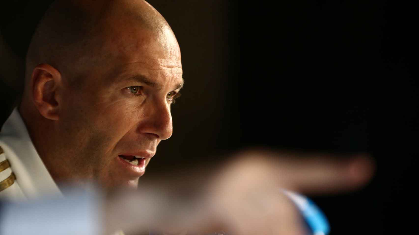 Zidane, en rueda de prensa previa a la Supercopa de España