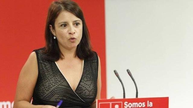 Adriana Lastra, vicesecretaria general del PSOE