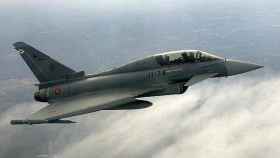 Eurofighter en una imagen de archivo de Europa Press