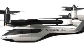 El vehículo aéreo diseñado por Hyundai, bautizado como S-A1.