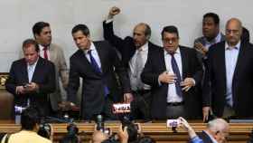 Guaidó este martes en el Parlamento venezolano