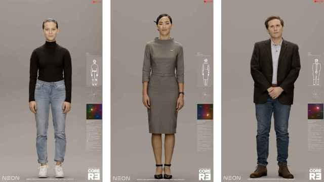 El humano artificial de Samsung es un fiasco: son simples avatares digitales