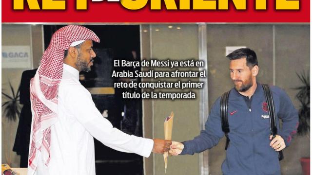 Portada SPORT (08/01/2020)