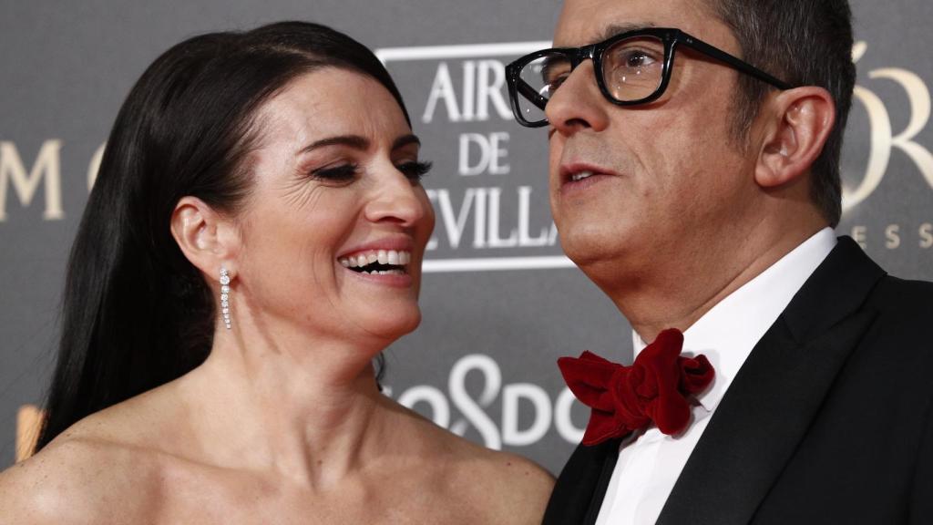 Silvia Abril y Andreu, en los últimos premios Goya.