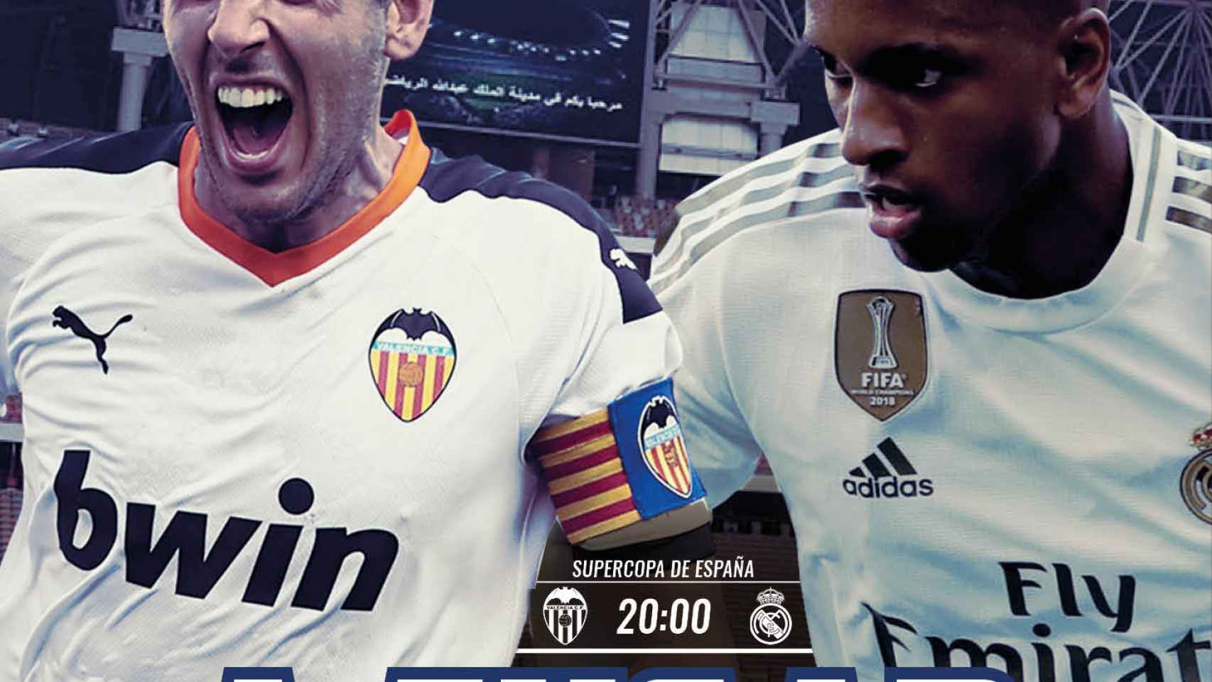 La portada de El Bernabéu (08/01/2020)