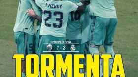 La portada de El Bernabéu (09/01/2020)