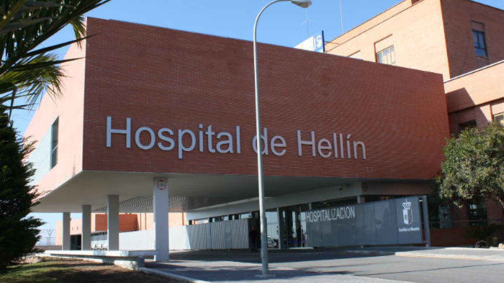 Hospital de Hellín, en una imagen de archivo