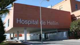 Hospital de Hellín, en una imagen de archivo