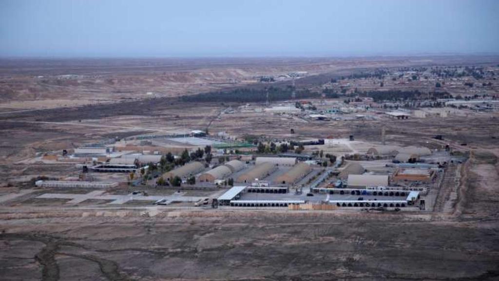 La base atacada