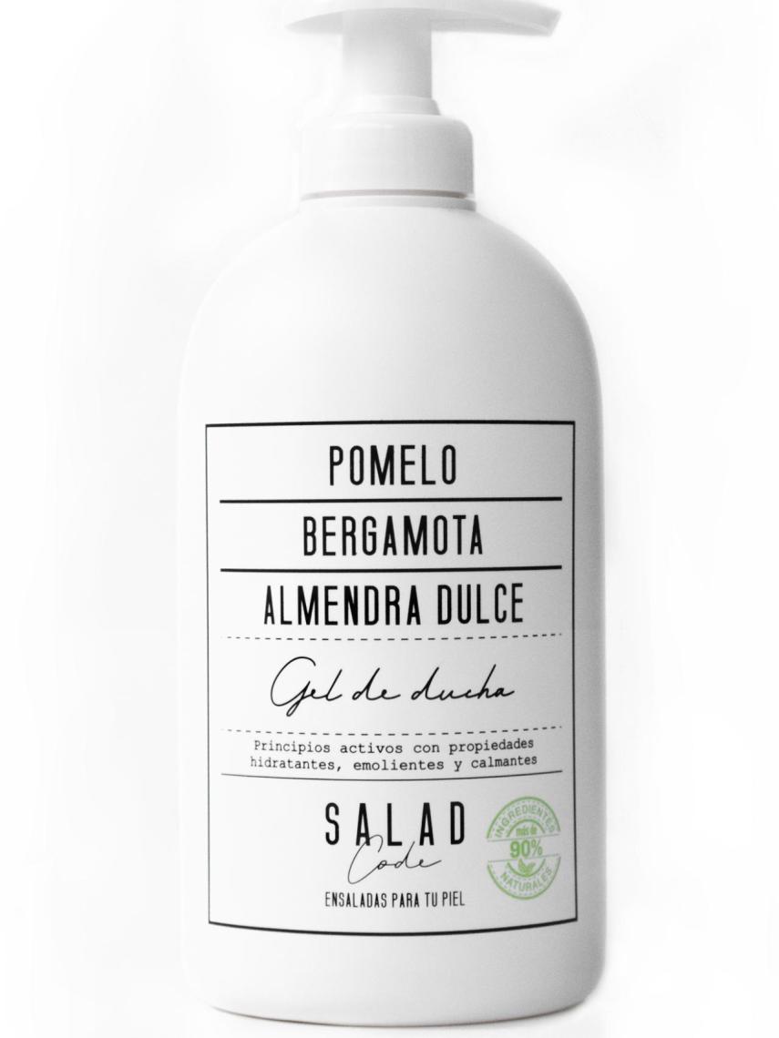 Gel de ducha hidratante.